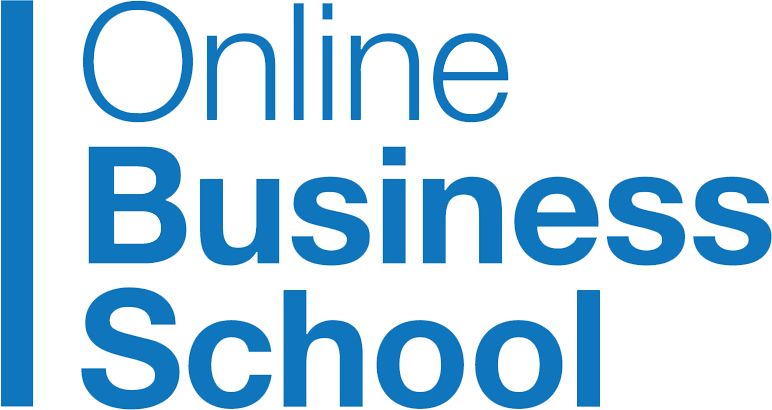 online business school logo