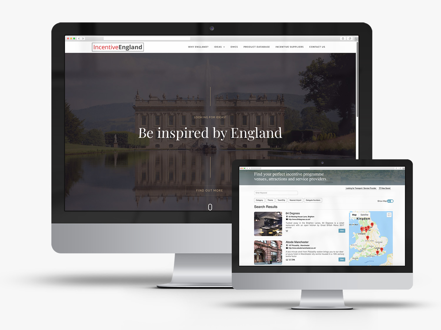 Incentive England banner